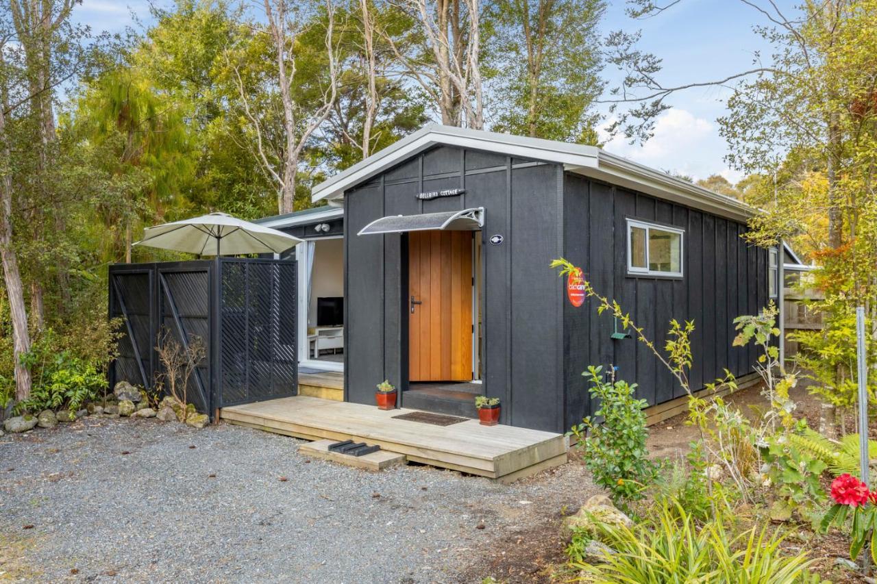 Bellbird Cottage - Lake Taupo Bach Waitahanui Exterior foto